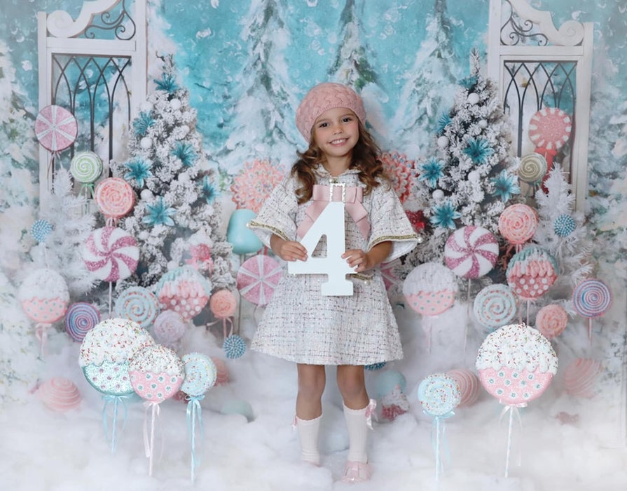 Sugarplum Gates Blue Sky