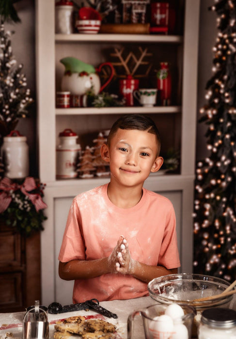 Mistletoe Kitchen Trees (JA)