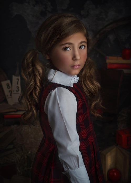 Rustic Geography Desk