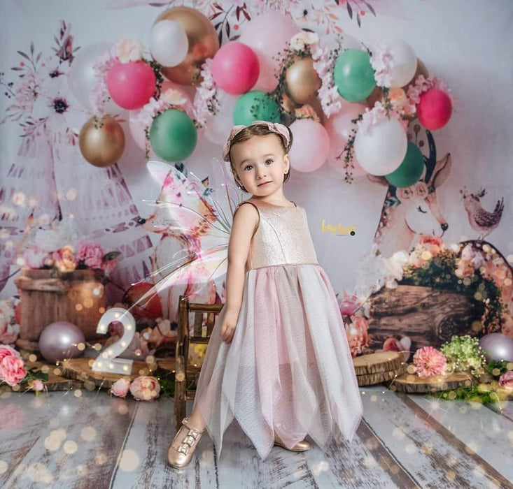 Critter Teepee Camping