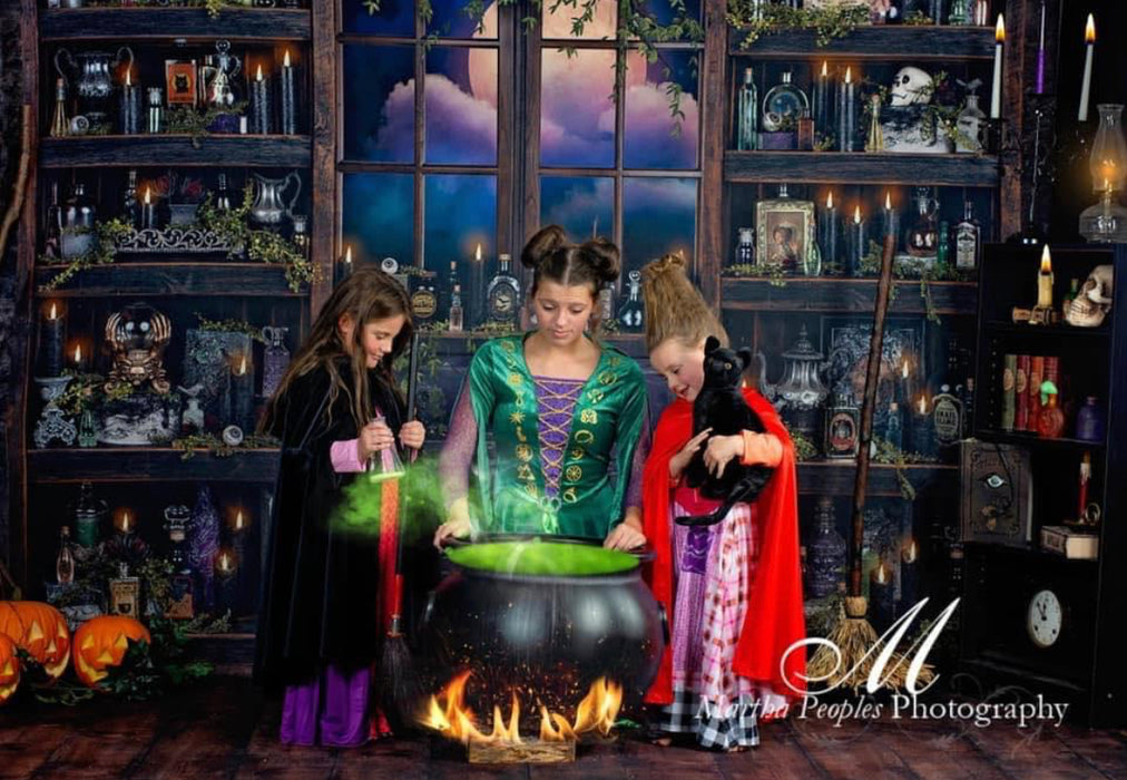 Broomstick Manor Potions (JA)