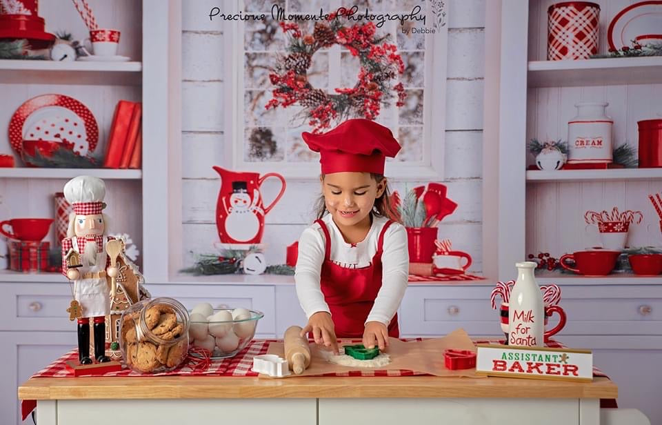 Simple Christmas Kitchen