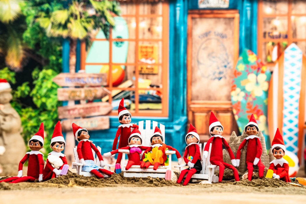 RTS 8x8 fleece Hang Loose Surf  Shop (JA)