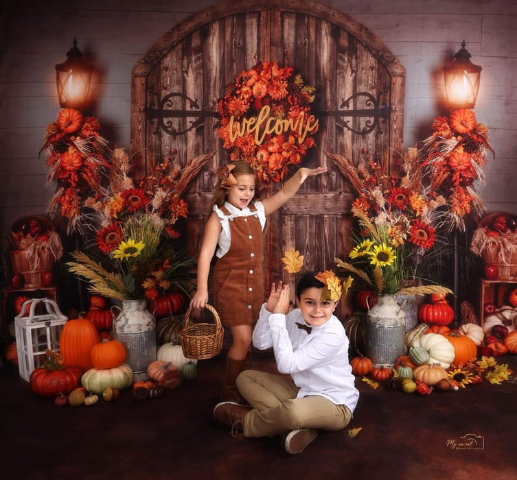 Pumpkin Entry to Fall