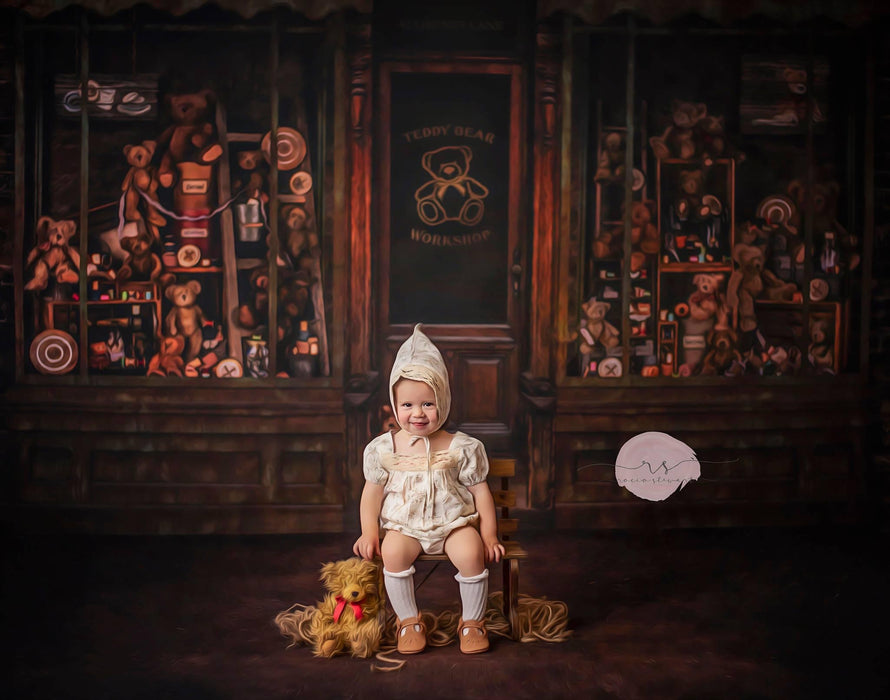 Teddy Bear Workshop (JA)