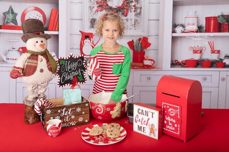 Simple Christmas Kitchen