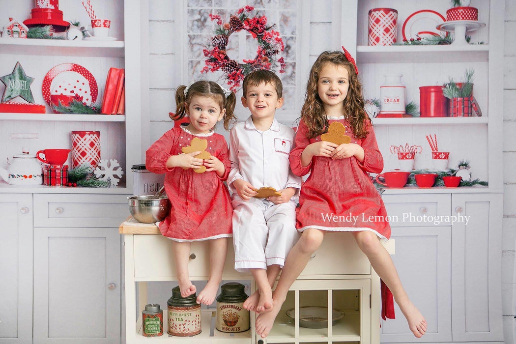 Simple Christmas Kitchen