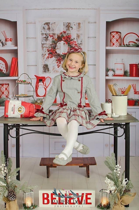 Simple Christmas Kitchen