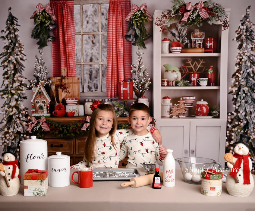 Mistletoe Kitchen Trees (JA)