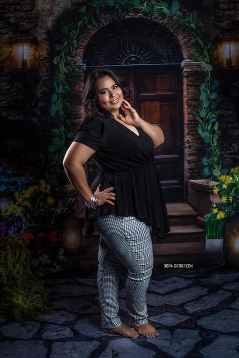 Fragrant Floral Entryway (BS)