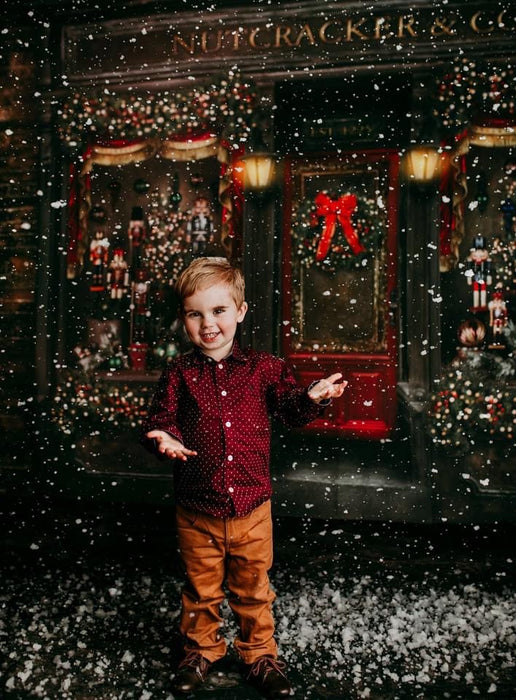 Magical Main Street Nutcrackers with Soldiers and Twinkle Tree Alley Room