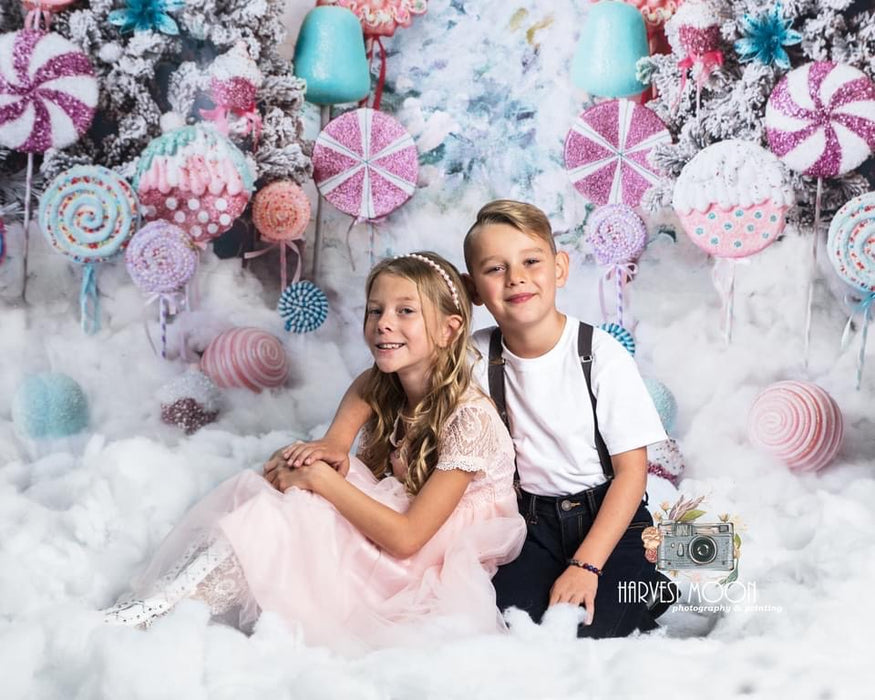 Sugarplum Gates Blue Sky