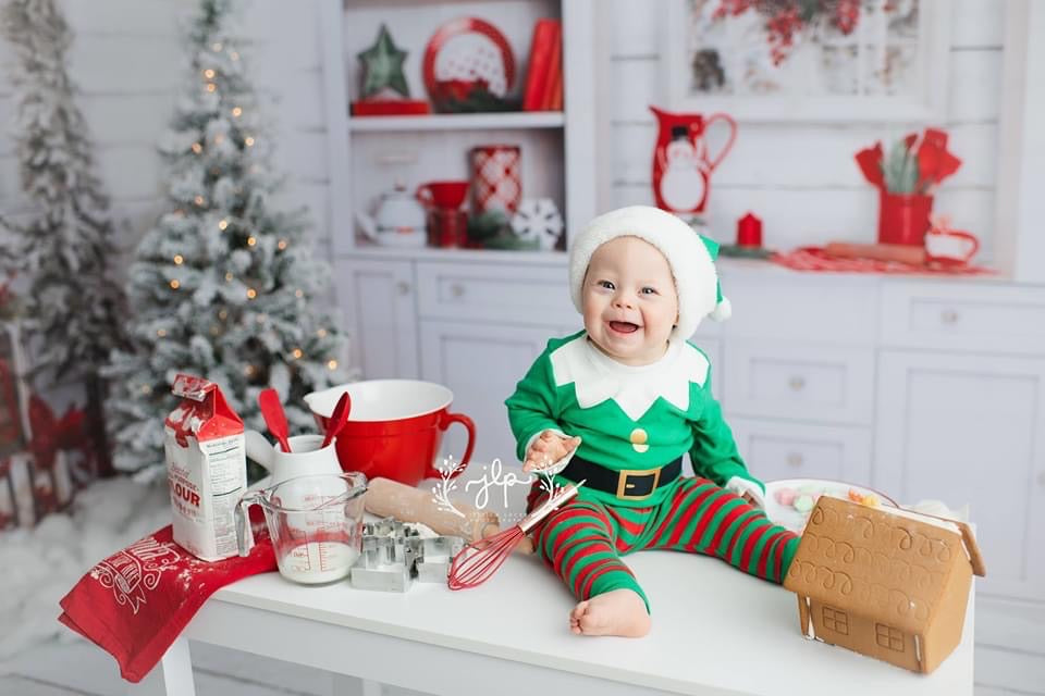 Simple Christmas Kitchen