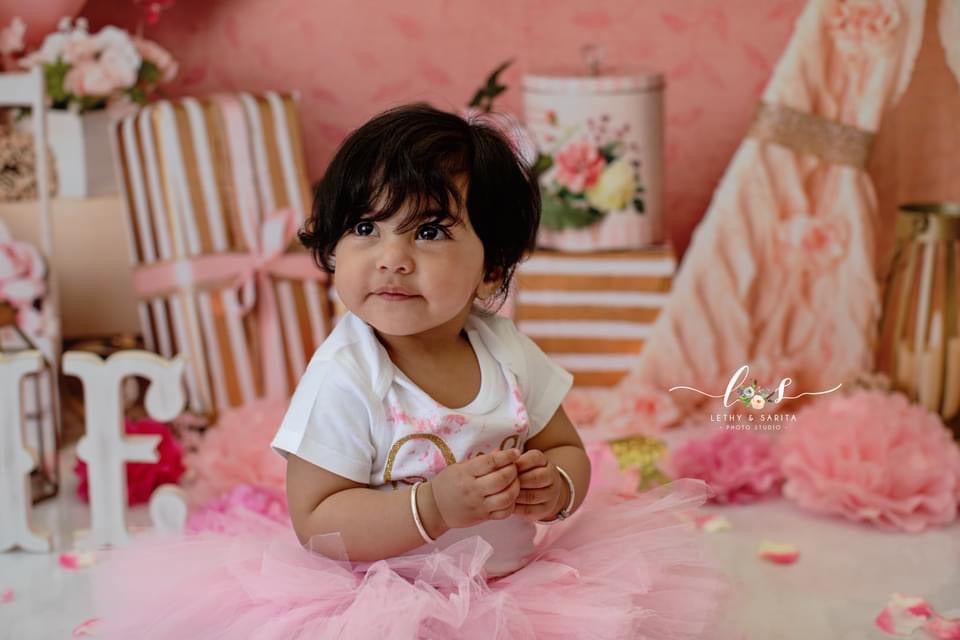 Blush Crush with Balloons