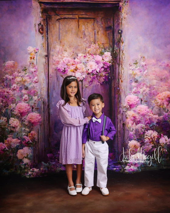 Blooming Purple Doors (BD)