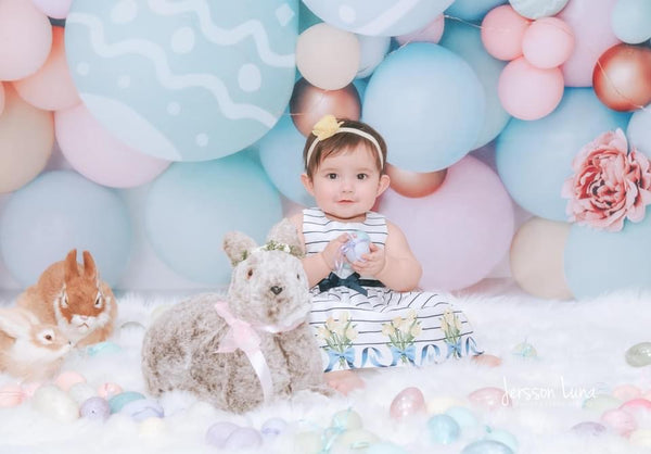 Easter Balloon Bonanza – Baby Dream Backdrops
