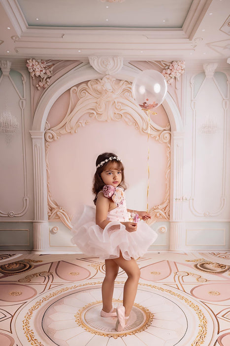 Soft Pink Ballroom Wall (MD)