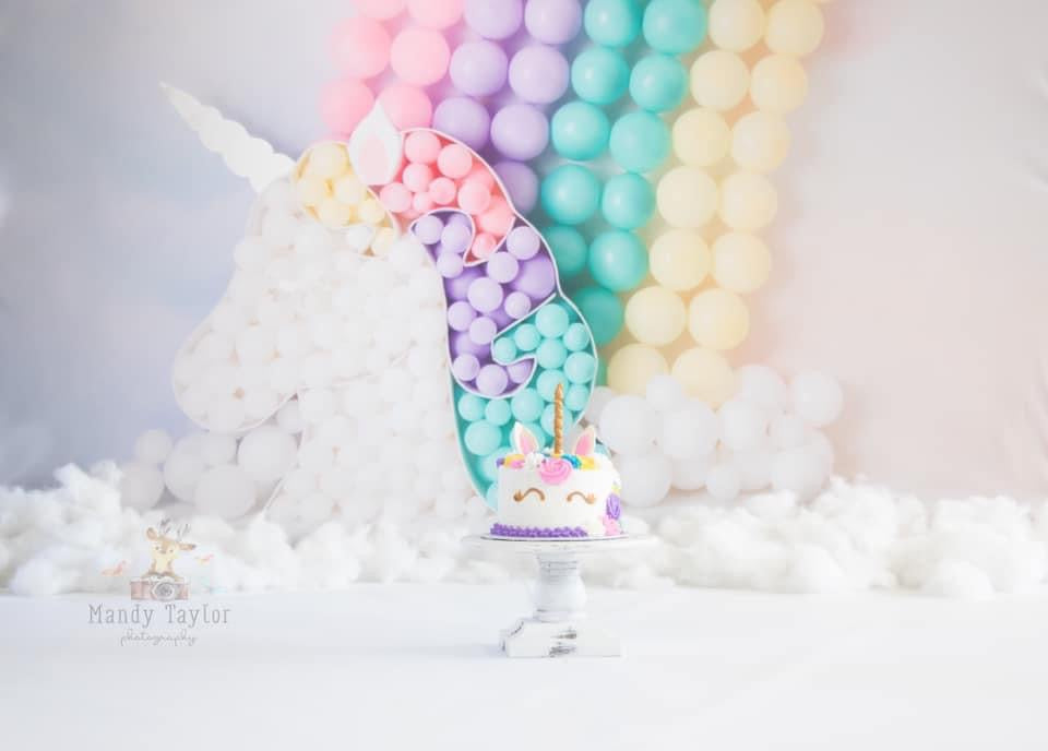 Unicorn Balloon Dreams