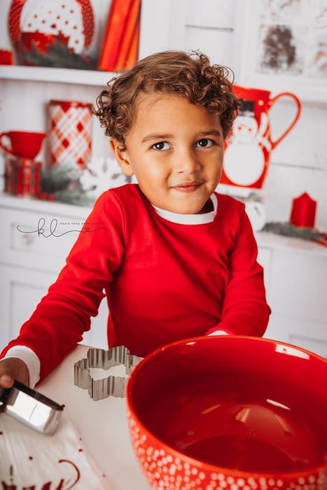 Simple Christmas Kitchen