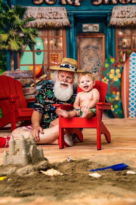 RTS 8x8 fleece Hang Loose Surf  Shop (JA)