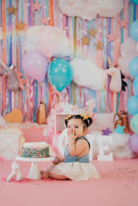 Unicorn Fantasy and Rainbow