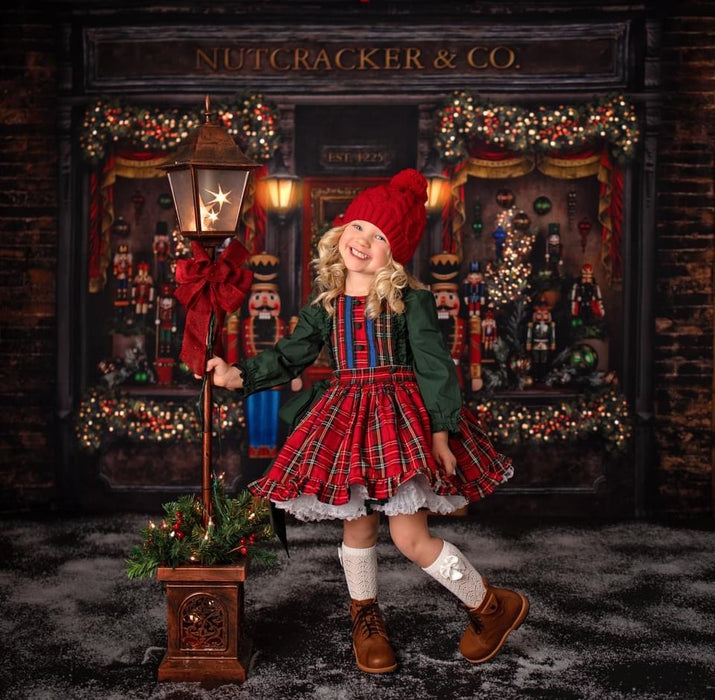 Magical Main Street Nutcracker (with Soldiers)