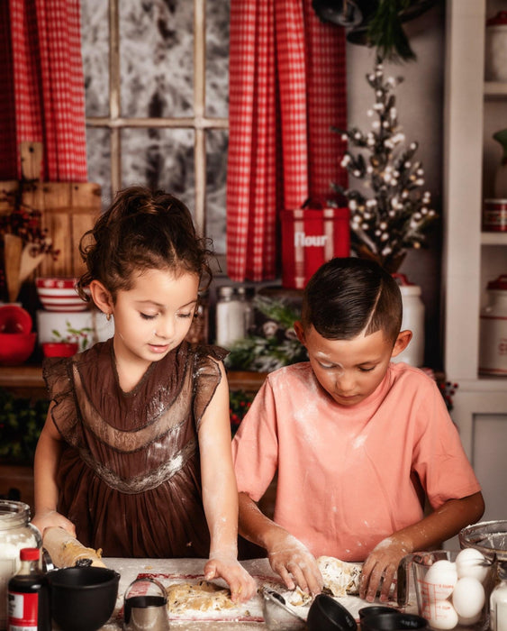 Mistletoe Kitchen Trees (JA)