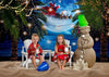 Sweeps Tropical Tree Farm Santa (JA)