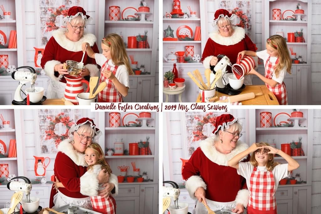 Simple Christmas Kitchen