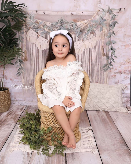 Macrame Wonder Headboard