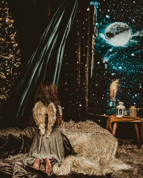 Waiting on Christmas Santa