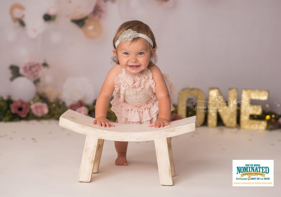 Pink and Gold Balloons