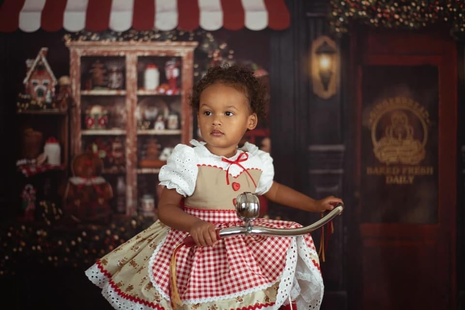 Magical Main Street Gingerbread (Large Door)