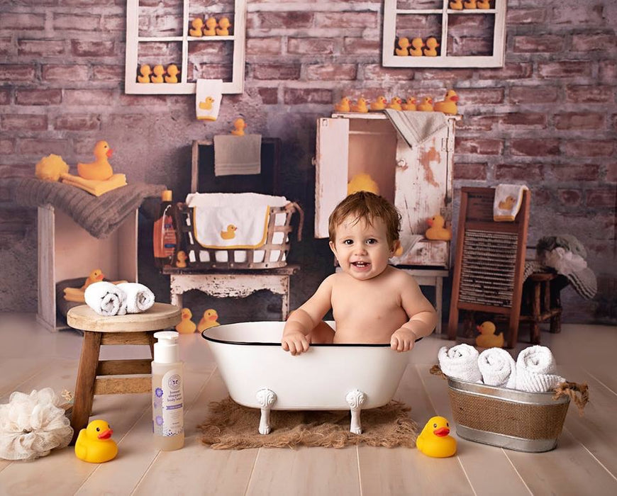 Rub a Dub Dub No Banner