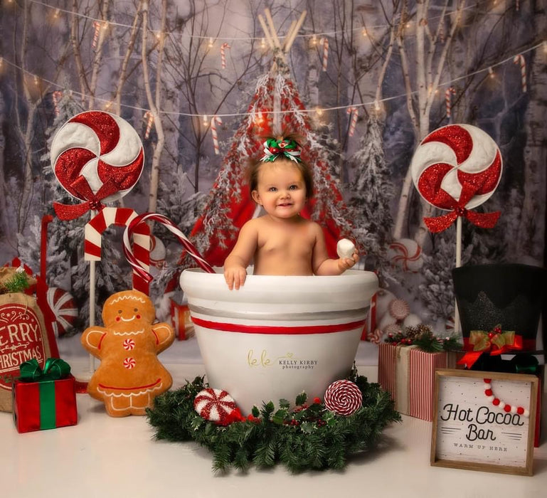 Believe In Birch Peppermint Tent