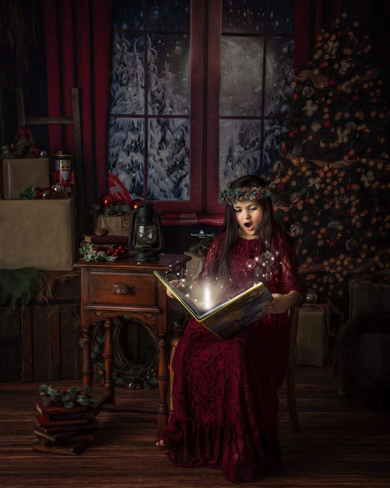 Holiday Eve Tree (No Santa)