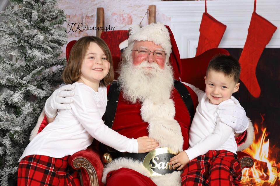 Farmhouse Cozy Fireplace