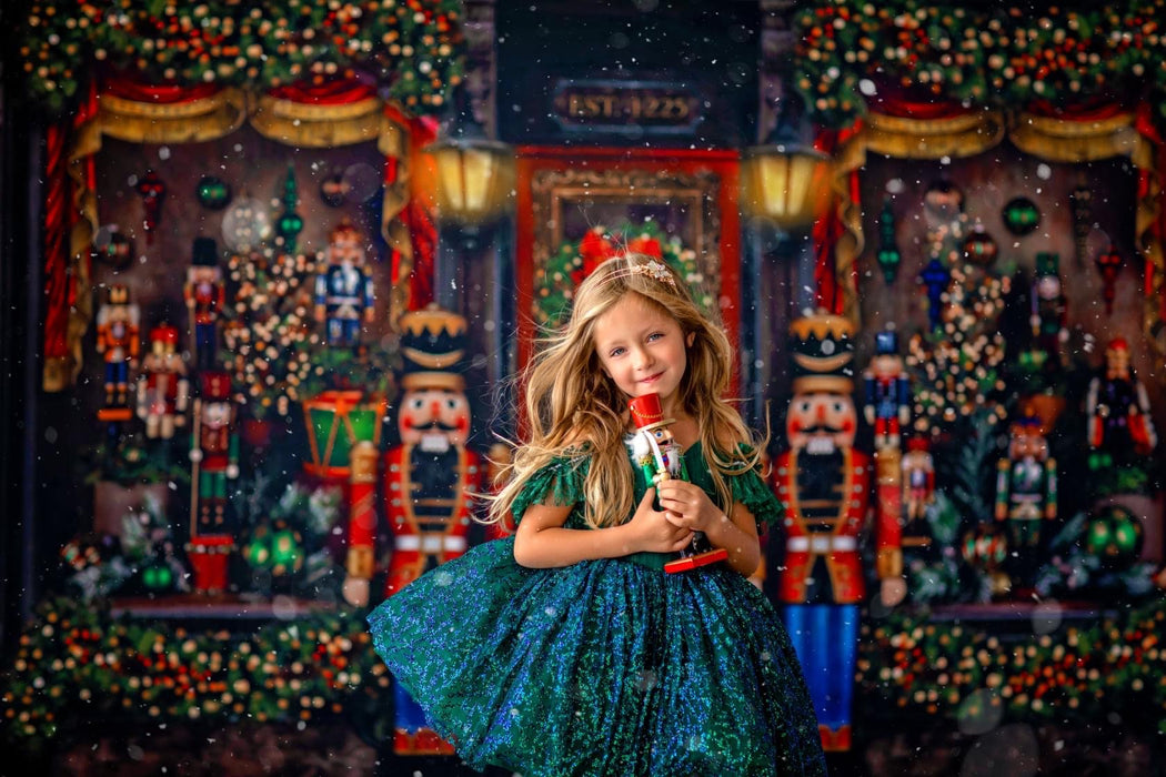 Magical Main Street Nutcracker (with Soldiers)