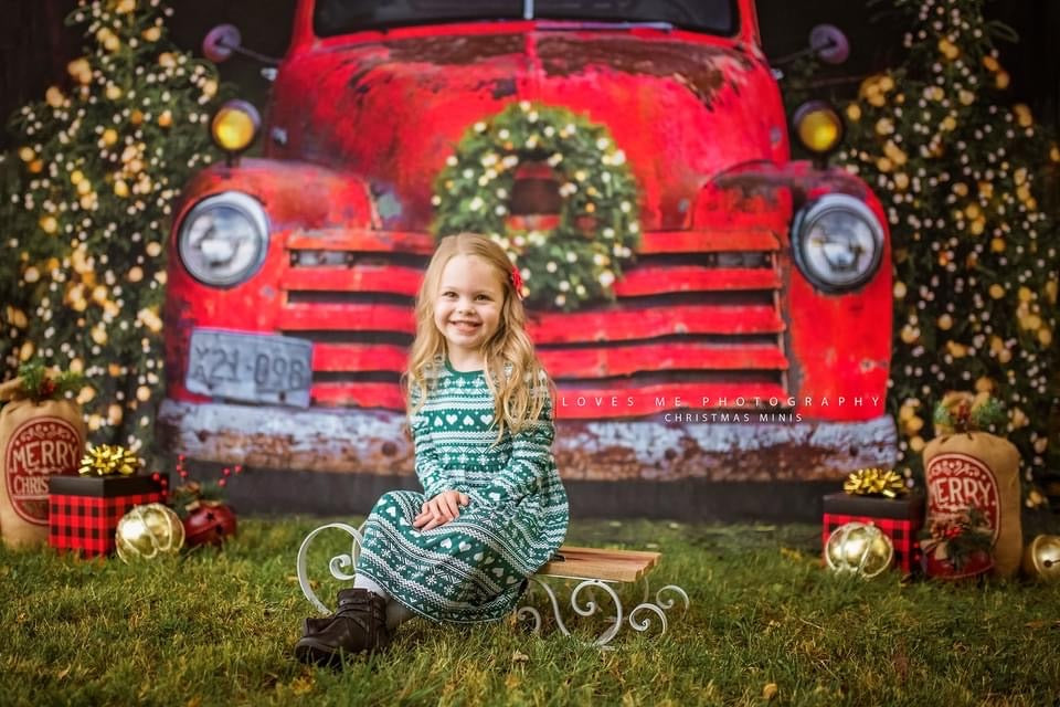 Christmas Cruiser (Lights)