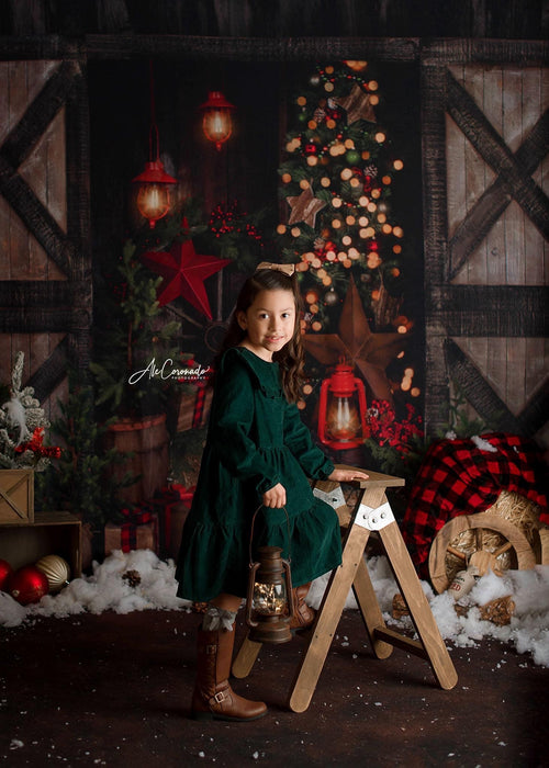 Tree Farm Eve Lights (Gritty) and Country Traditions Lights Room