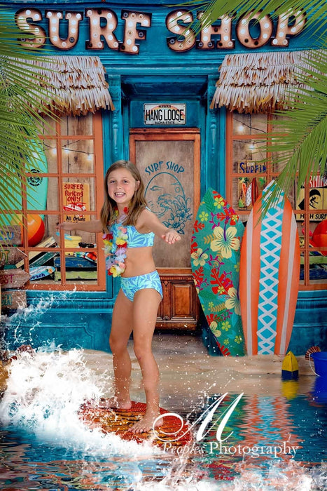 RTS 8x8 fleece Hang Loose Surf  Shop (JA)