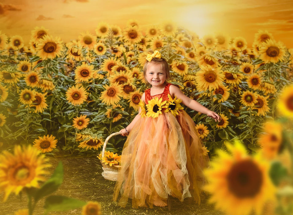 Sweet Sunflower Field (CC)
