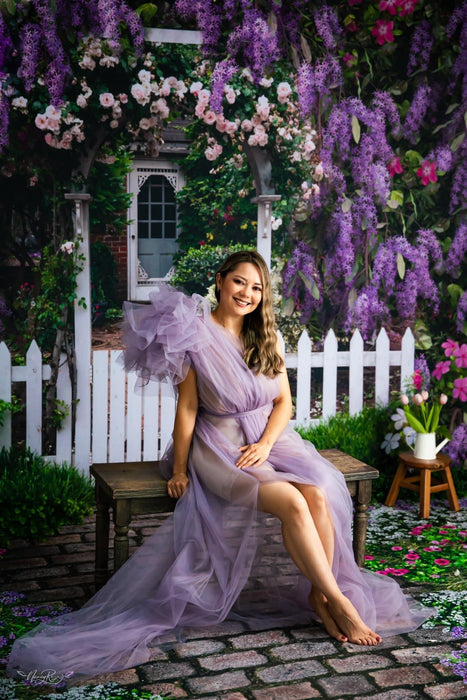 Wisteria Lane and Mixed Floral Path Bundle