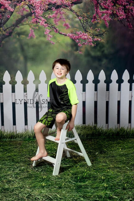 Spring Picket Fence (CC)