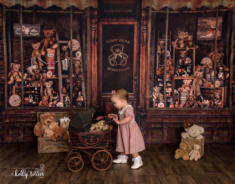 Teddy Bear Workshop (JA)