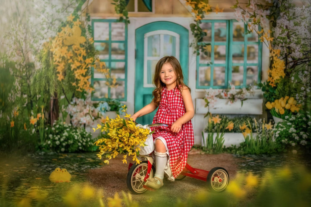 Simple Spring House (JA)