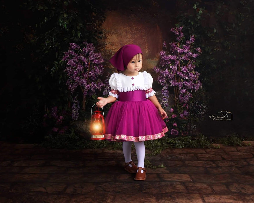 Purple Paradise Forest