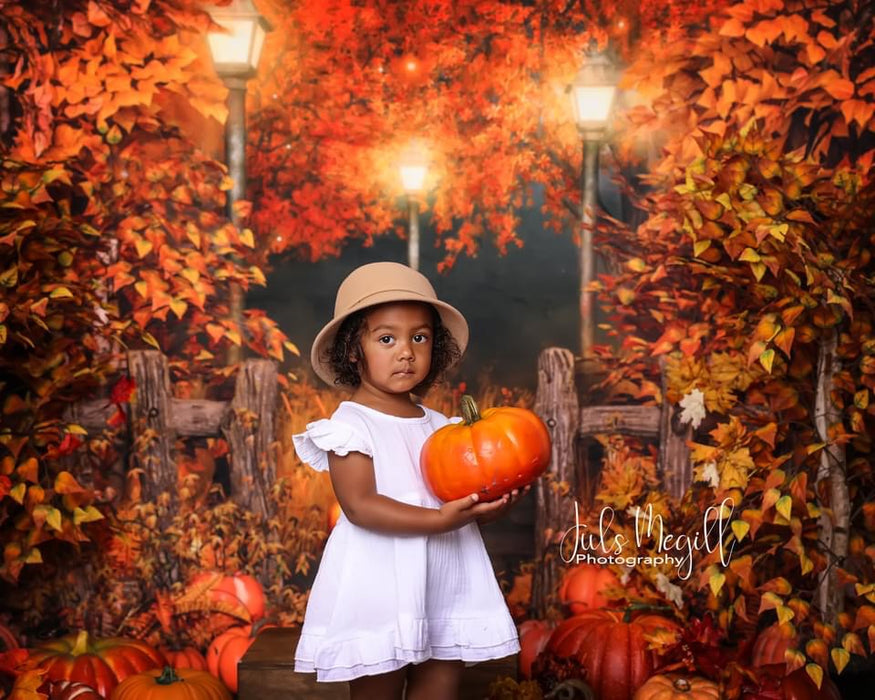 Harvest Pumpkin Path