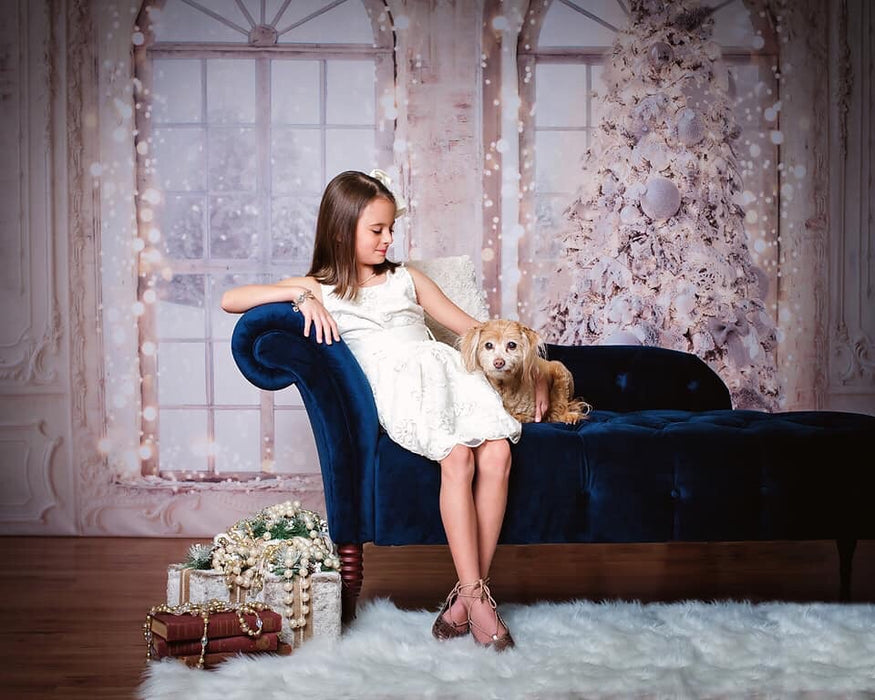 Peaceful Twinkle Tree