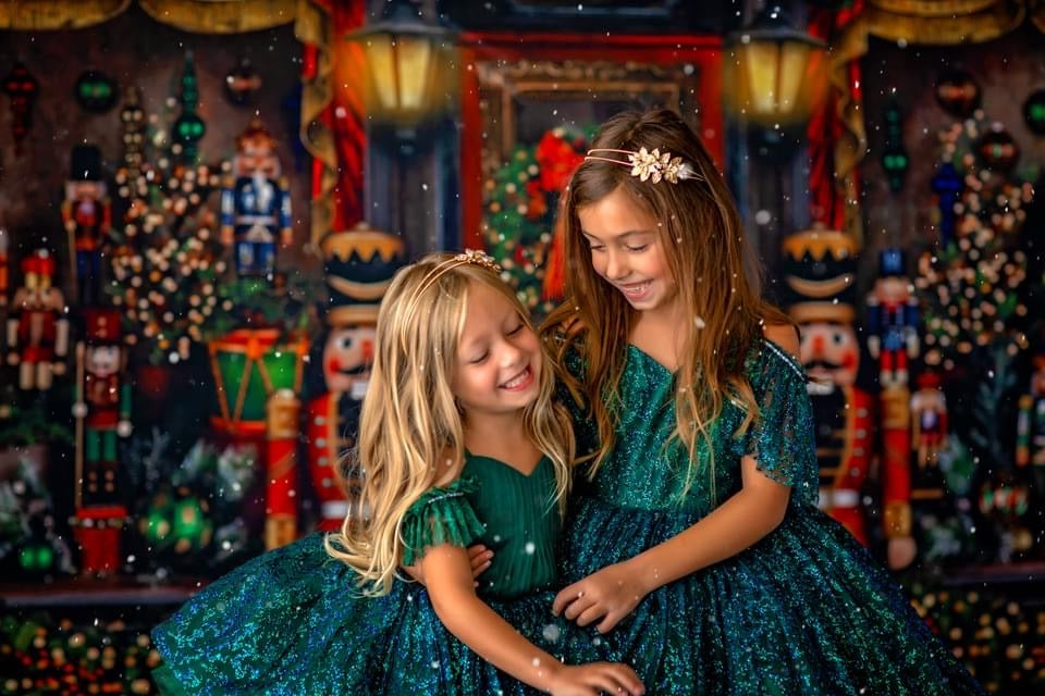 Magical Main Street Nutcracker (with Soldiers)